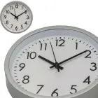 PP WALL CLOCK 20CM SILVER — Photo 2