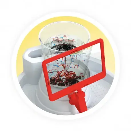 Experiment kit, Buki, Microscopic Chemistry Foto 5