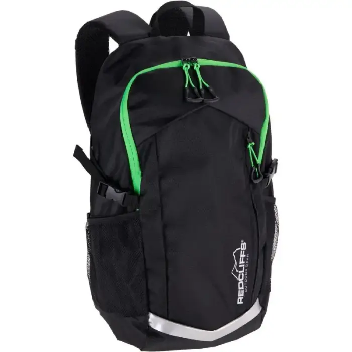 GREEN 16 L TREKKING AND HIKING BACKPACK REDCLIFFS