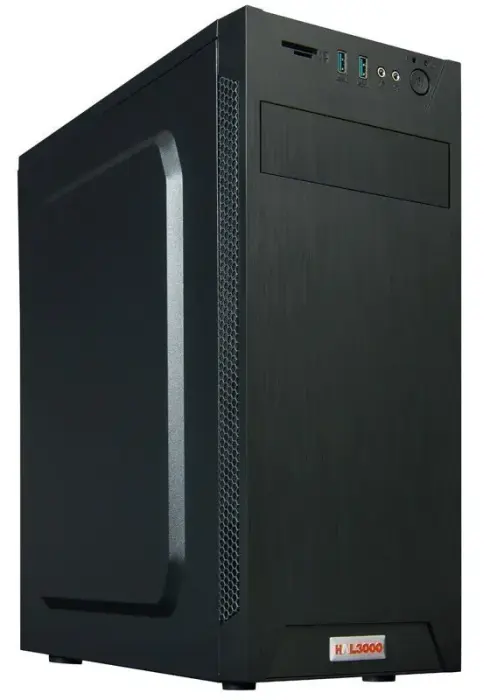 HAL3000 EliteWork AMD 124 / AMD Ryzen 5 8600G/ 16GB DDR5/ 500GB PCIe4 SSD/ WiFi/ W11