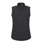 Women’s Softshell vest Trail (ebony gray), suurus M — Foto 2
