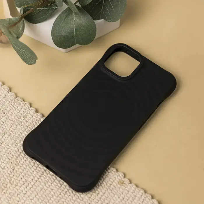 Circle Mag case for iPhone 14 Pro 6,1" black Photo