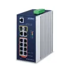 Planet IGS-4215-8P2T2S Managed Switch — Photo 2