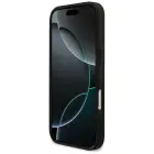 Guess Grained Ring MagSafe vāks iPhone 17 - Melns — Foto 5