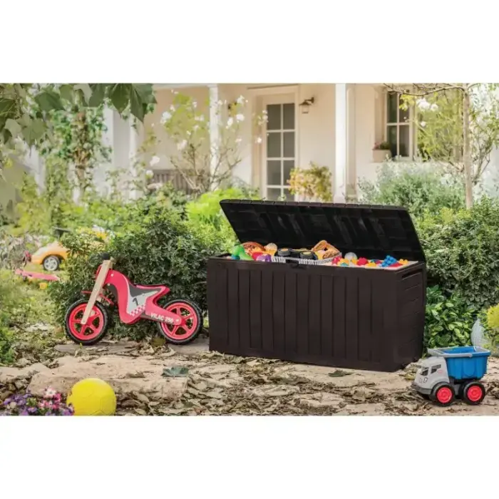 Marvel Plus Storage Box 270L brown Photo