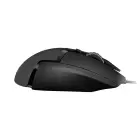 OPTICAL G502 BLACK USB MOUSE 910-005470 LOGITECH — Foto 4