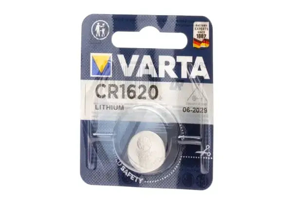 CR1620 liitium nööppatarei