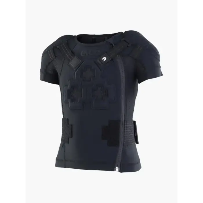 EVOC Jr Protector jaka black, izmērs S
