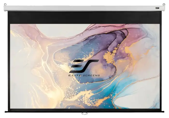 ELITE SCREENS plátno ritinysta 100" (254cm)/ 4:3/ 152,4×203,2cm/ gain 1.1/ case baltas