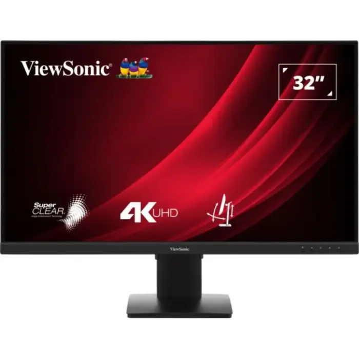 ViewSonic VG3208-4K 32" 4K UHD VA monitorius – juodas