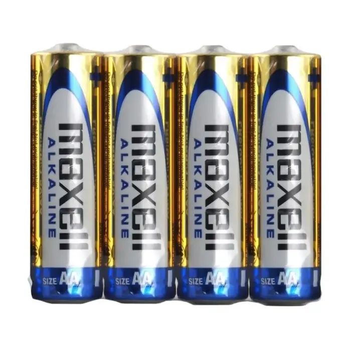 Maxell Alkaline Batteries ALKALINE LR06 LR6 AA Foil 1.5 V, 4 pcs.