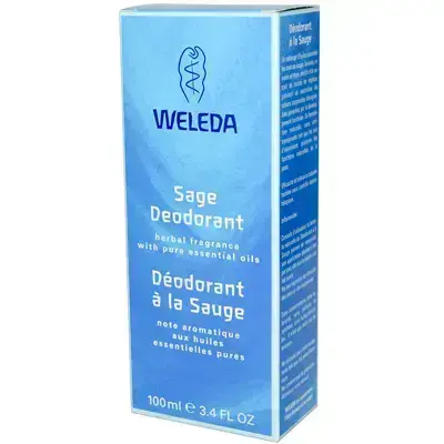Weleda, Salvei deodorant, 3.4 OZ