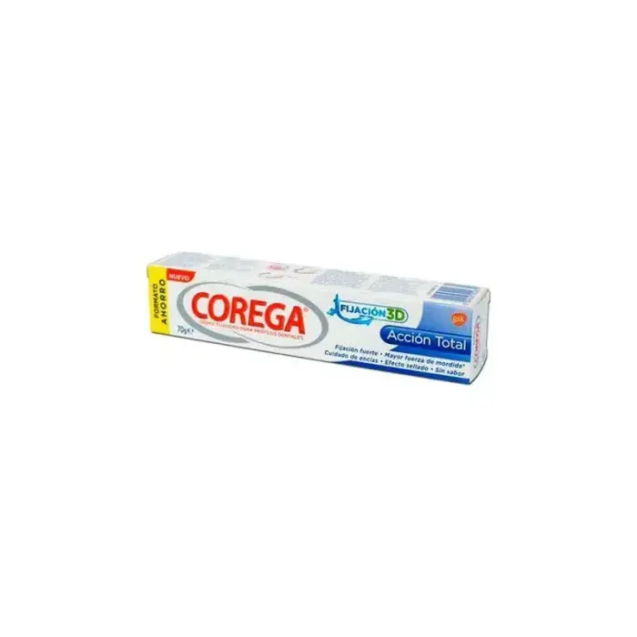 Gsk Corega Total Action Крем для фиксации зубных протезов 70г