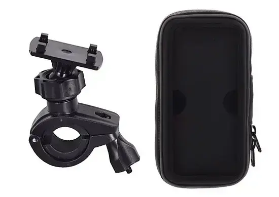 Bike Holder (Waterproof) - SIZE 02 (135x70 mm) for iPhone 7/8/SE/12 mini/13 mini