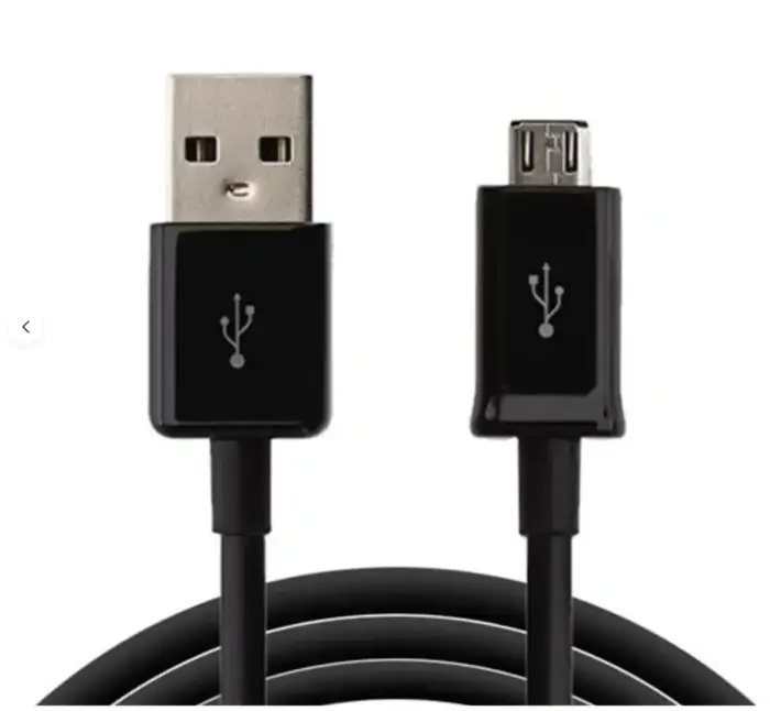 Samsung ECB-DU5ABE data transfer and charging cable | USB-A to Micro USB | 1m | black (bulk)