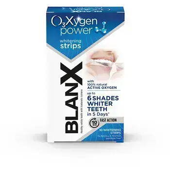 BlanX Oxygen Power Whitening Strips (10 pcs)
