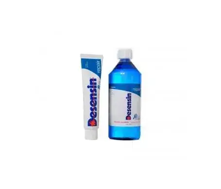 Desensin Repair Toothpaste 75ml and Mouthwash 500ml Set