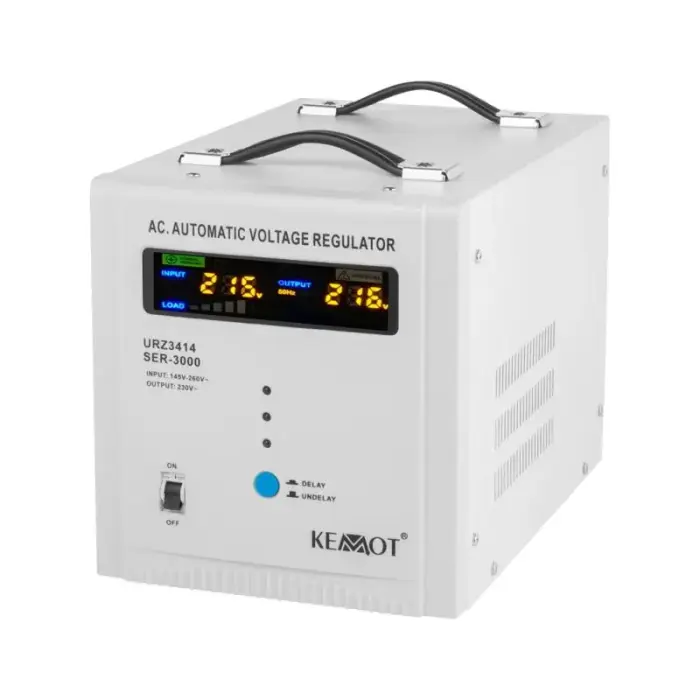 KEMOT SER-3000 automātiskais sprieguma regulators