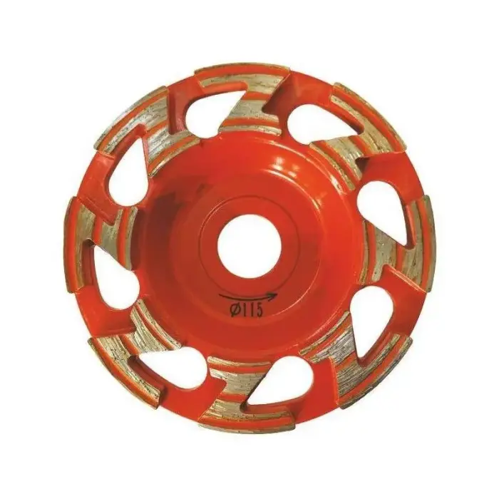 kausveida disks do szlifowania betonu PREMIUM 125 mm x 22,2 mm