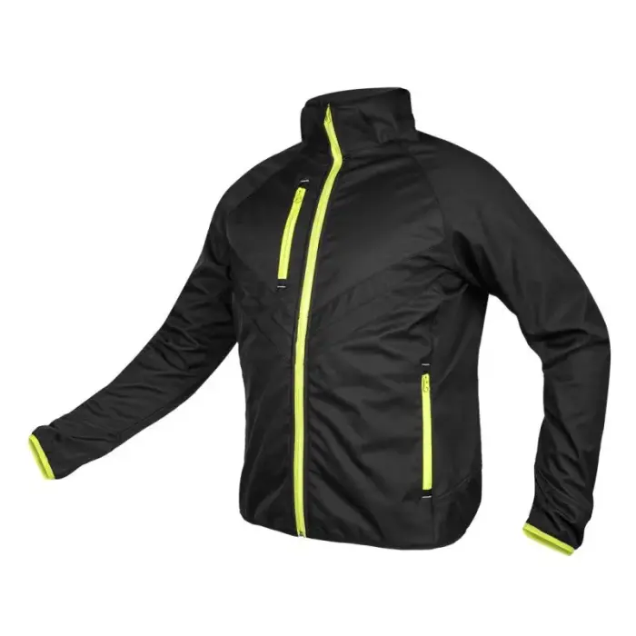 MIX&MATCH work jacket, black/yellow, size L
