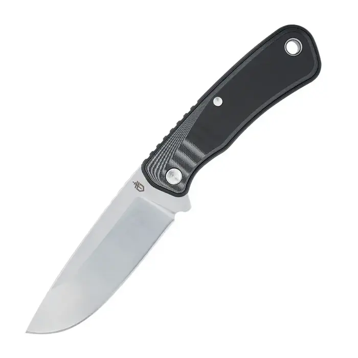 Охотничий нож Gerber Downwind Caper Drop Point – чёрный / серый