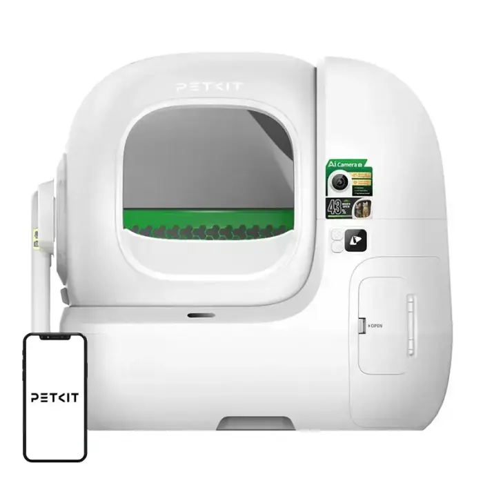 Purobot Max Pro 2 Petkit automātiskā paštīrāmā kaķu tualetes kaste