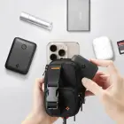 Spigen Snap Zip MagSafe kott, must — Foto 4