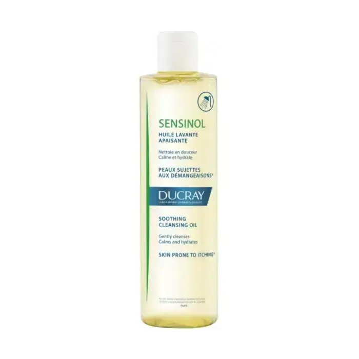 Ducray Sensinol Raminamasis valomasis aliejus 400ml