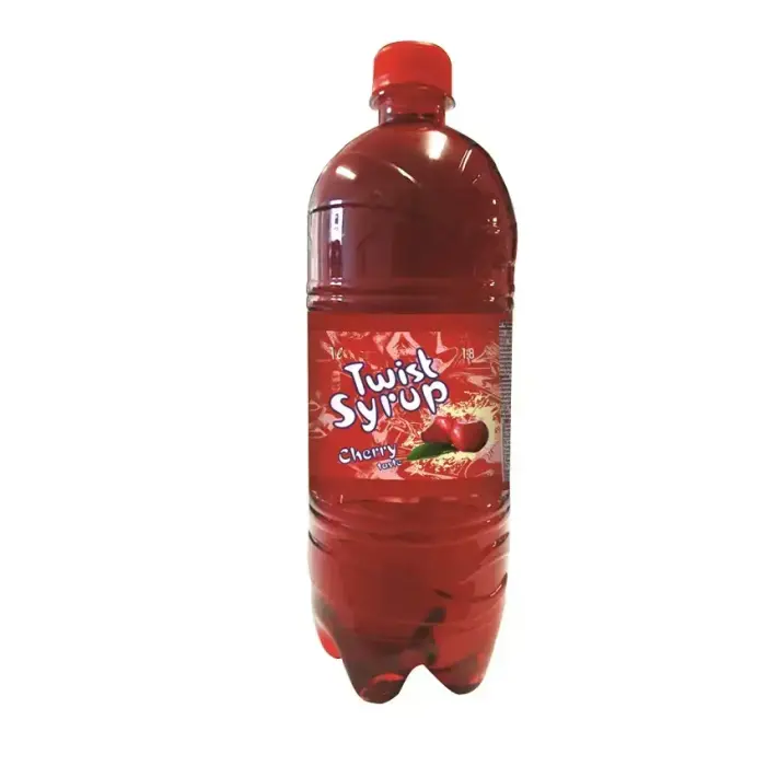 TWIST Vyšnių sirupas, 1L (DEP)
