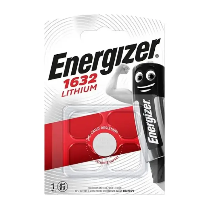 Energizer speciali ličio baterija CR1632 3V 1 vnt.