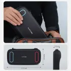 Supcase Pārnēsājamais mini maciņš Nintendo Switch – melns — Foto 5