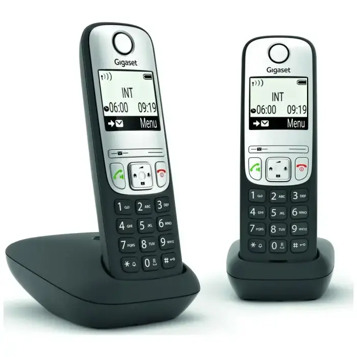 Wireless phone Gigaset A690 Duo   black