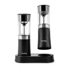 Huslog Grinder Set with Charging Base - Black — Photo 2