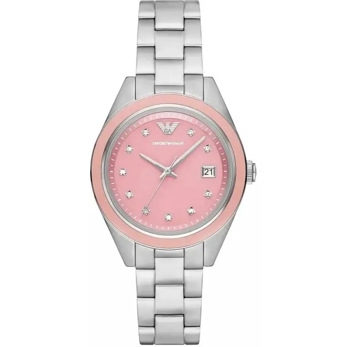 Sieviešu pulkstenis EMPORIO ARMANI Leo AR11546 + BOX