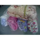 Wool duvet 155x200 printed Karo (color/pattern selected randomly) Photo