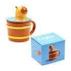 Capybara Mug With lid — Photo 2