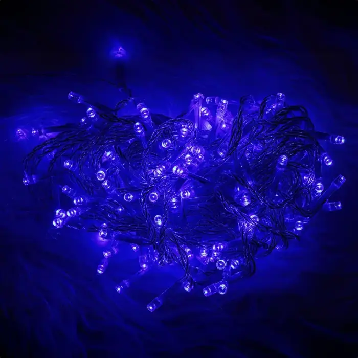 Forever Light 180 LED girlianda, 14.4m, mėlyna
