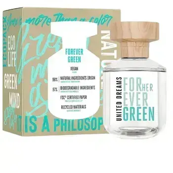 Benetton United Dreams Forever Green EDT 80ml
