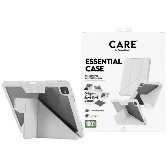 PanzerGlass Care Case for iPad Pro 13" (2025/2024) – Light Grey