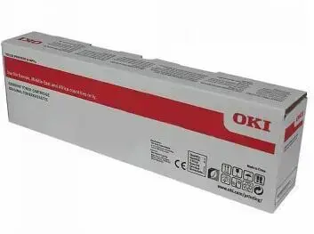 OKI Toner ES8434 / 46861327 Cyan