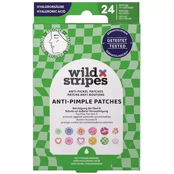 Wild Stripes Groovy Protect vistrikevastased plaastrid - hüaluroonhape
