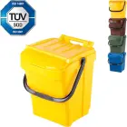 Waste sorting bin URBA PLUS 40L - yellow — Photo 2