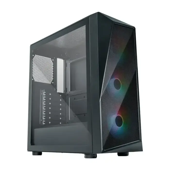 Cooler Master CMP 520 Computer Case – Black
