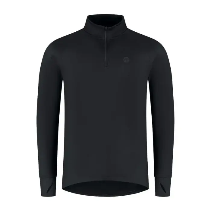 Rogelli ESSENTIAL running džemperis black M