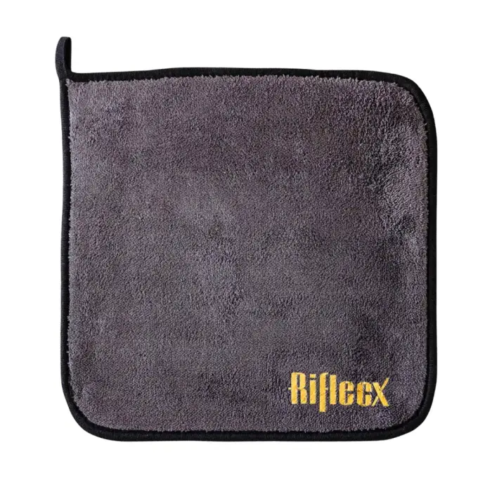 RifleCX - Microfiber Polishing Towel - Gray - 40x40 cm