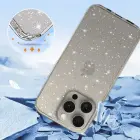 Crystal Glitter Case for iPhone 13 Pro Silver — Photo 3