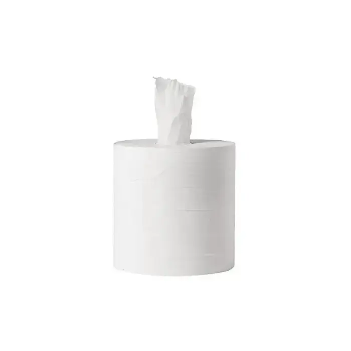 Wiping paper, 1-ply, 20 cm x 290 m, white