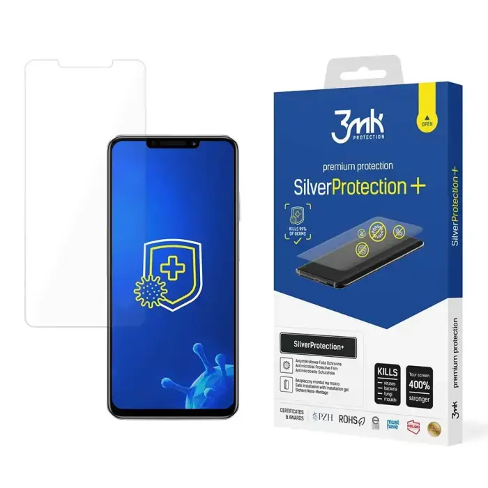 Huawei Nova Y91 - 3mk SilverProtection+ aizsargplēve
