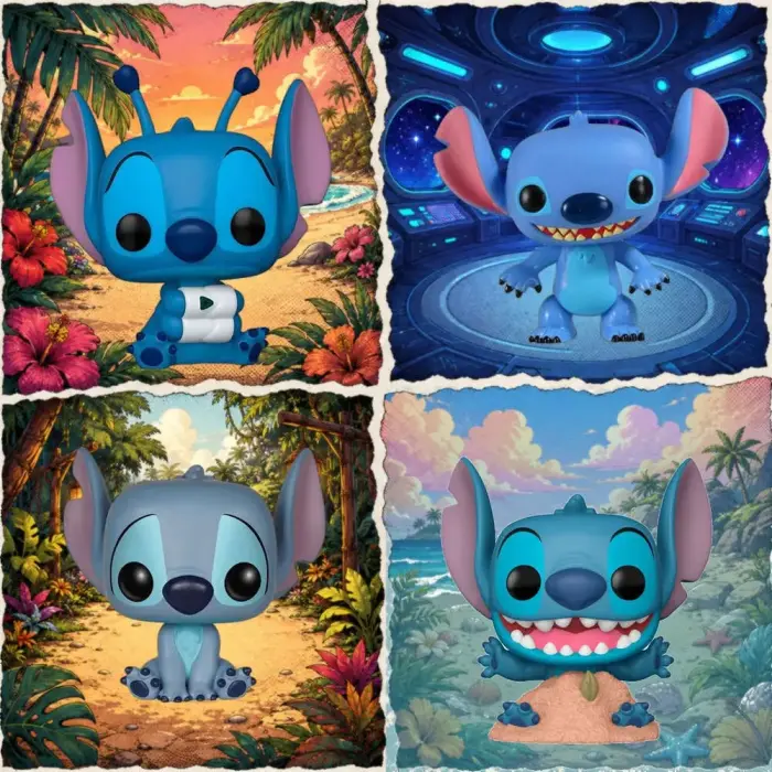 Offer komplekt Stitch 3.99€ x POP
