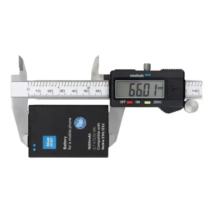 Battery for Nokia E52 / E71 / N97 / E61i / E63 / E90 / 6650 Flip 1600 mAh Blue Star Premium Фото num